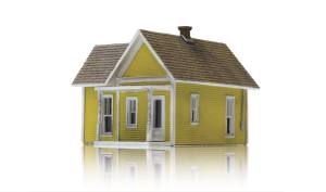 DPM 20600 HO Humble Home Building Kit