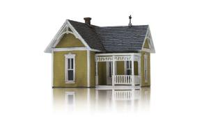 DPM 20500 HO Victorian Cottage Building Kit