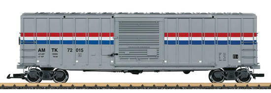 LGB 44931 G Amtrak Material Handling Car