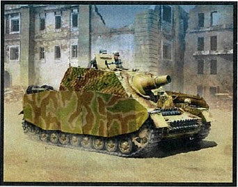 Academy 13525 1:35 German Sturmpanzer IV Brummbar Mid Version Military Tank Kit