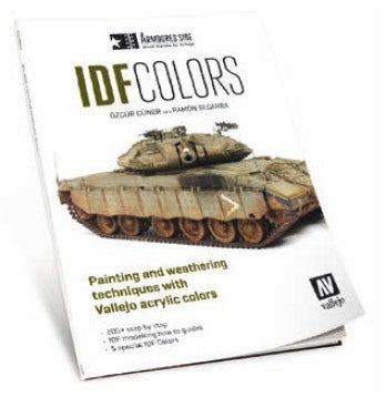 Vallejo Paint 75017 IDF Colors Painting & Weathering Techniques