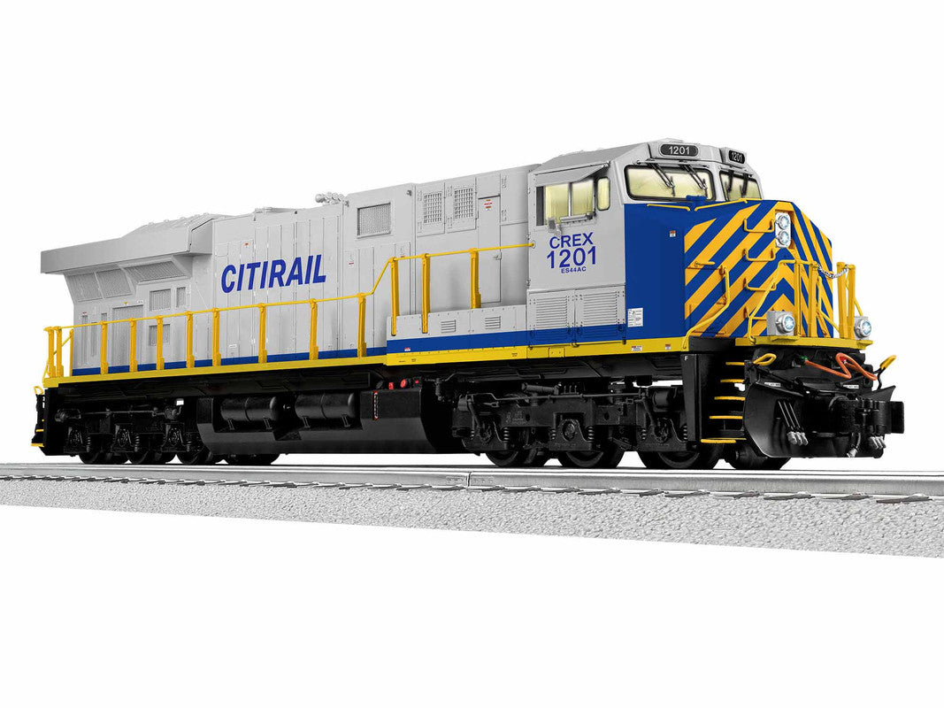 Lionel 1933291 O CitiRail Legacy ES44AC Diesel Locomotive #1201
