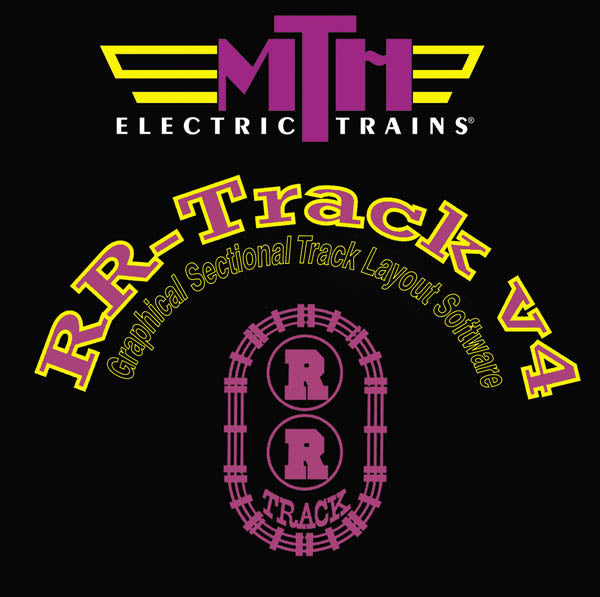MTH 45-1100 MTH RR TRACK LAYOUT SOFTWARE