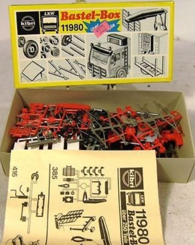 Kibri 11980 Bastel-Box Truck Add-On Accessory Kit