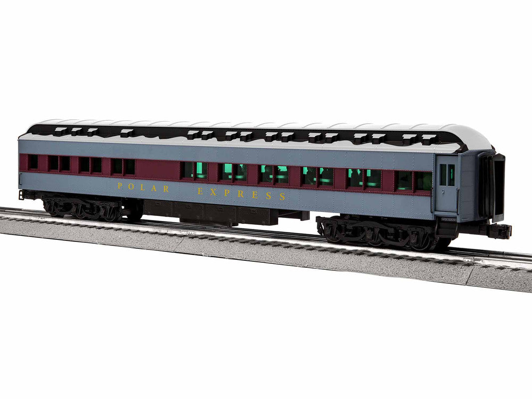 Lionel 1927630 O The Polar Express StationSounds Hot Chocolate Car