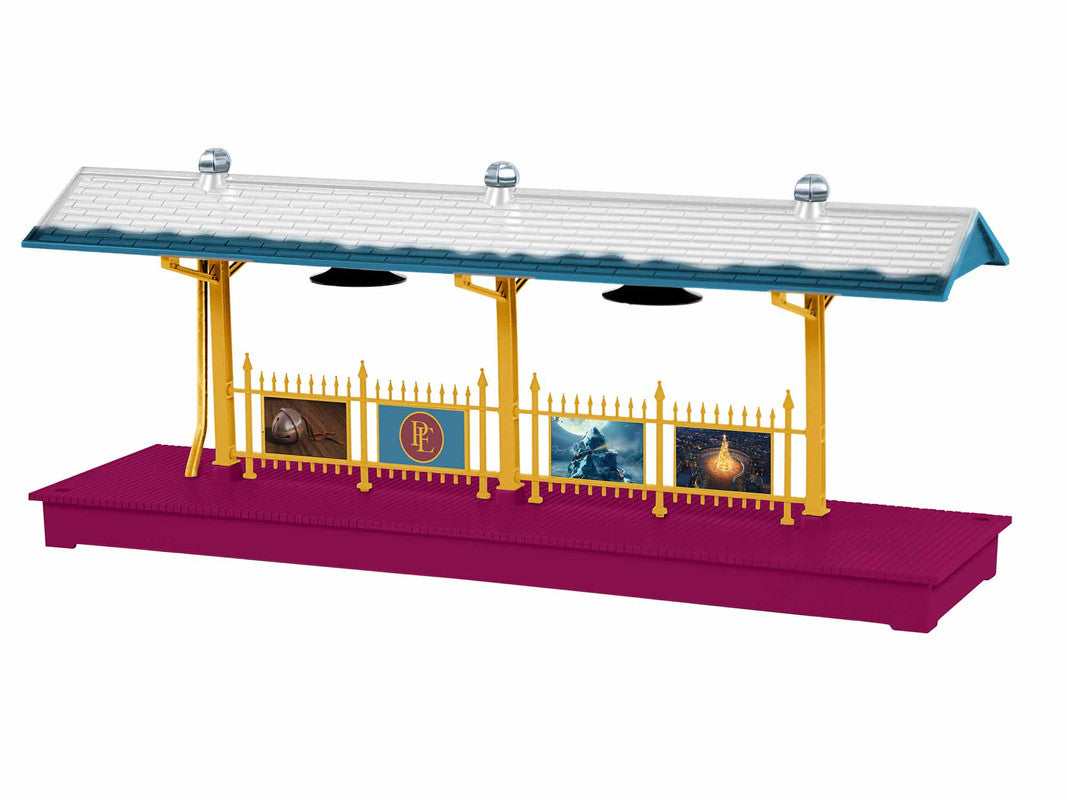 Lionel 1929060 O Gauge The Polar Express Station Platform