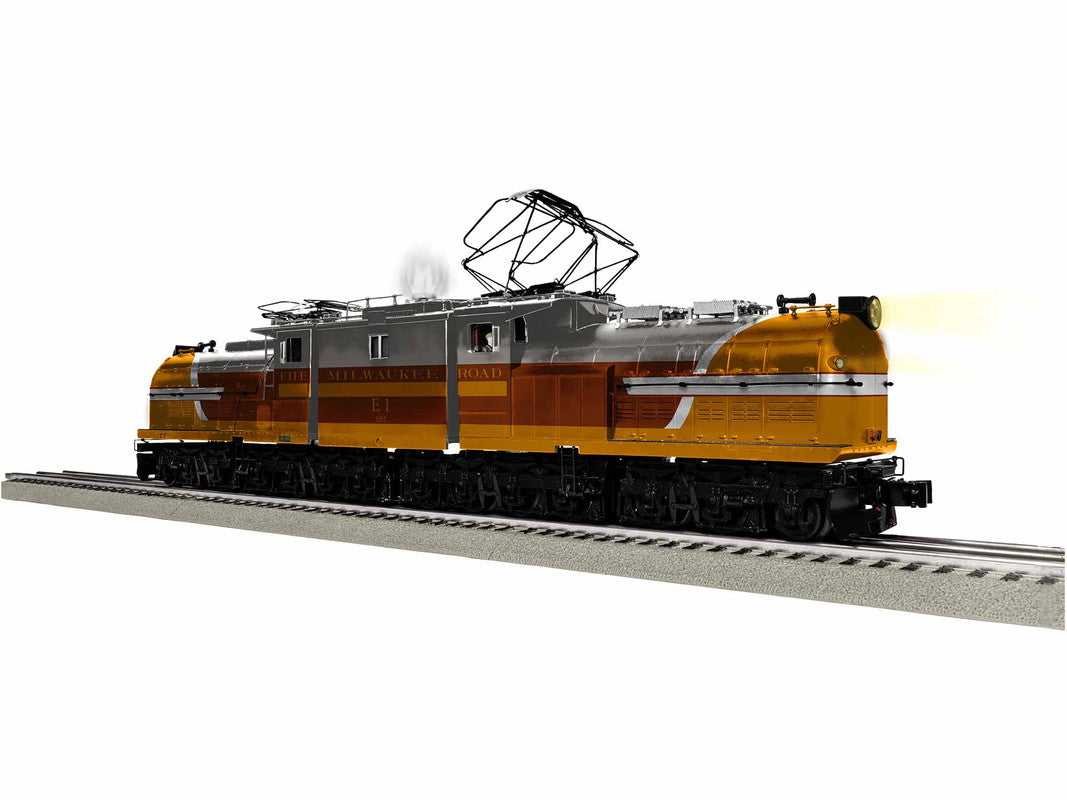 Lionel 1933571 O Gauge Milwaukee Road Bipolar Electric Locomotive #E-1 w LEGACY