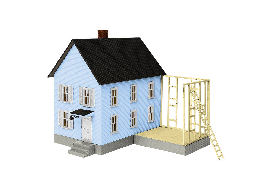 Lionel 1967130 HO Adding-on House Undecorated Model Kit