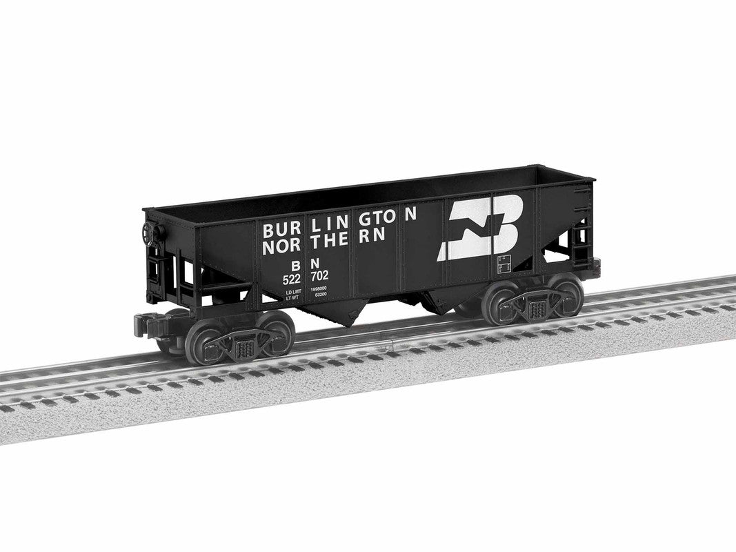 Lionel 1928110 O Burlington Northern Hoppers (Set of 6)