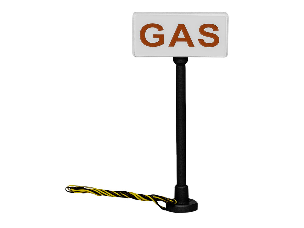 Lionel 1956200 HO GAS Lighted Signs (Pack of 2)