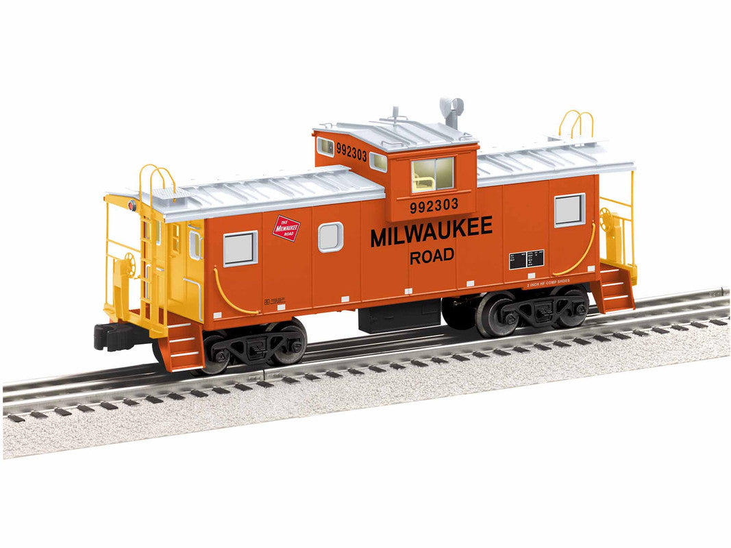 Lionel 1926930 O Milwaukee Road Extended Vision Cupolacam Caboose #992303