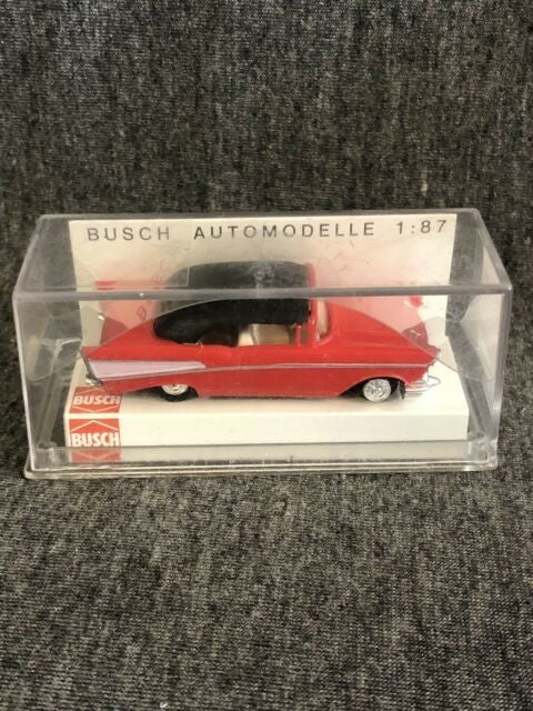Busch 45006 HO Chevrolet Bel Air Convertible 1957