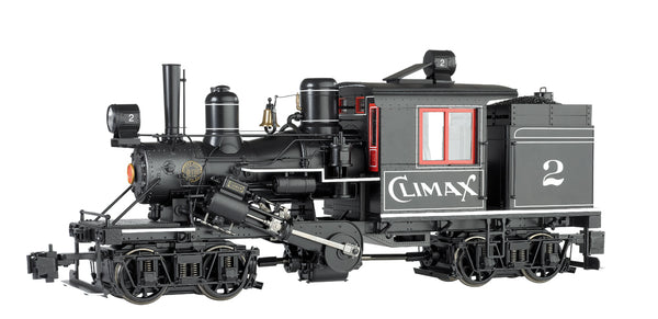 BACHMANN HOスケール　82806 CLASS B CLIMAX Bachmann 85095 G Climax (Demonstrator) Two-Truck Climax #2 – Trainz