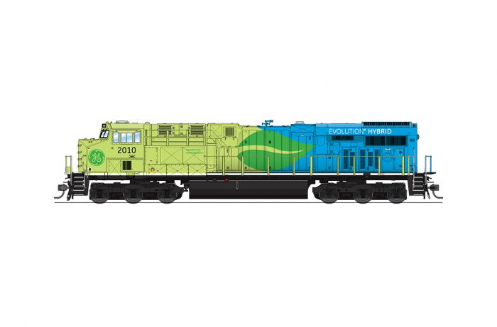 Broadway Limited 5868 HO GE Evolution Hybrid GE ES44C4 Diesel Locomotive #2010