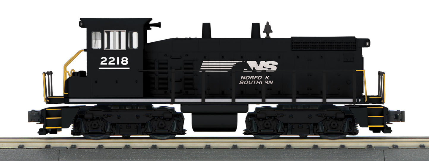 MTH 30-20658-1 Norfolk Southern SW1500 Diesel Switcher with P-S 3.0 #2218