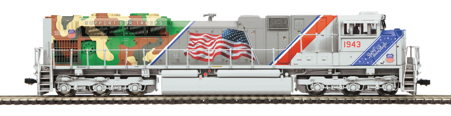 MTH 8023800 HO Union Pacific SD70ACe Diesel Locomotive DCC Ready #1943