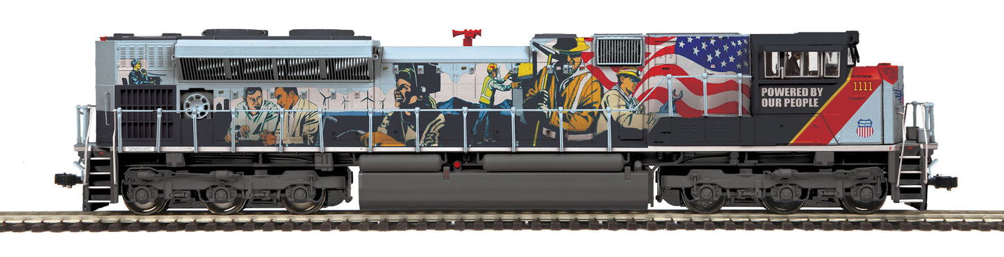 MTH 80-2399-1 HO Union Pacific SD70ACe Diesel Locomotive with P-S 3.0 #1111