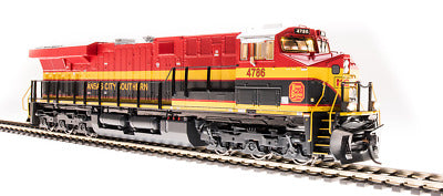 Broadway Limited 5870 HO KCS GE ES44C4 Diesel Locomotive Sound/DCC #4786