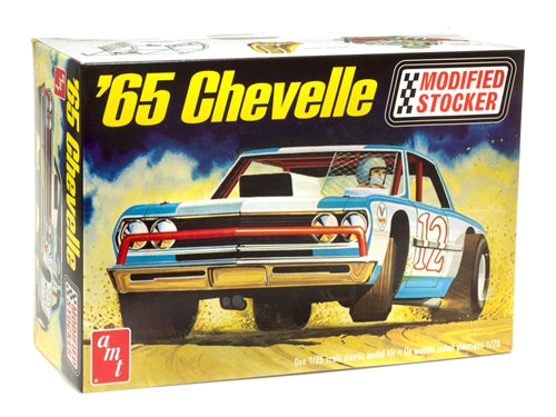 AMT 1177 1:25 1965 Chevelle Modified Stocker Plastic Model Kit