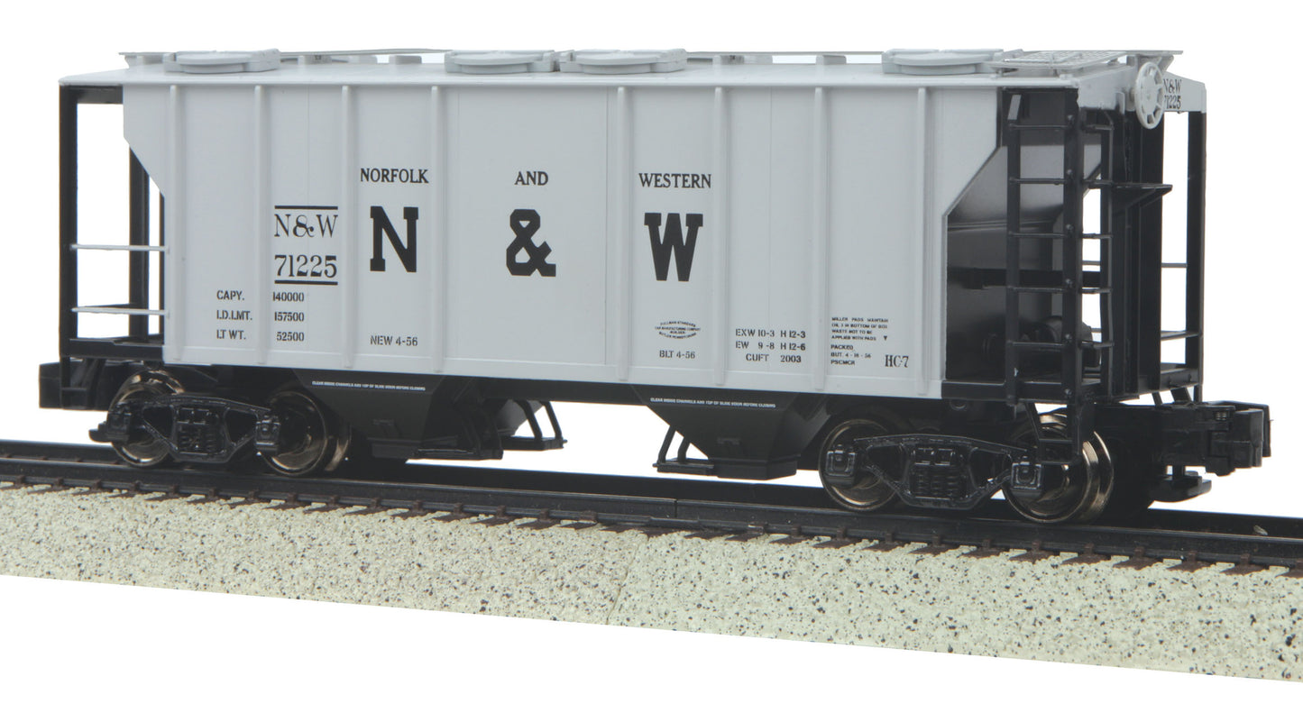 MTH 35-75042 S Norfolk and Western Ps-2 Hopper Car #71225