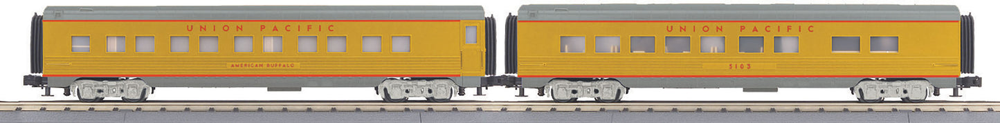 MTH 30-68111 O Union Pacific 60' Streamlined Sleeper/Diner #Alpine Park, #4806