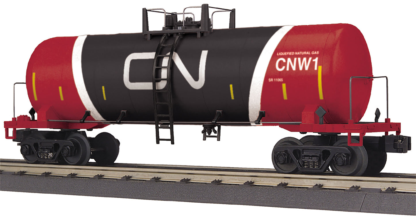 MTH 30-73556 O Canadian National Modern Tank Car #CNW1