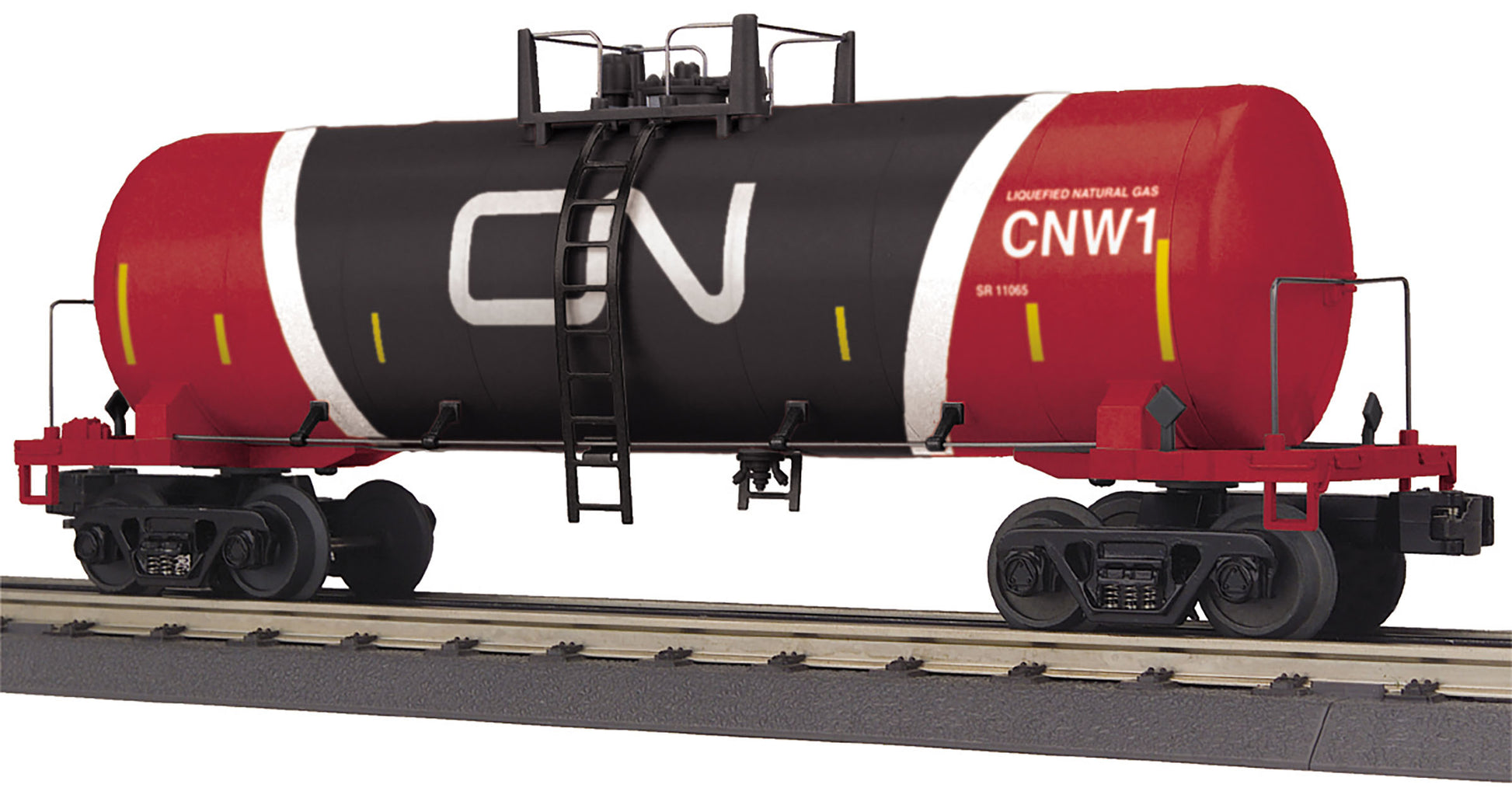 MTH 30-73556 O Canadian National Modern Tank Car #CNW1