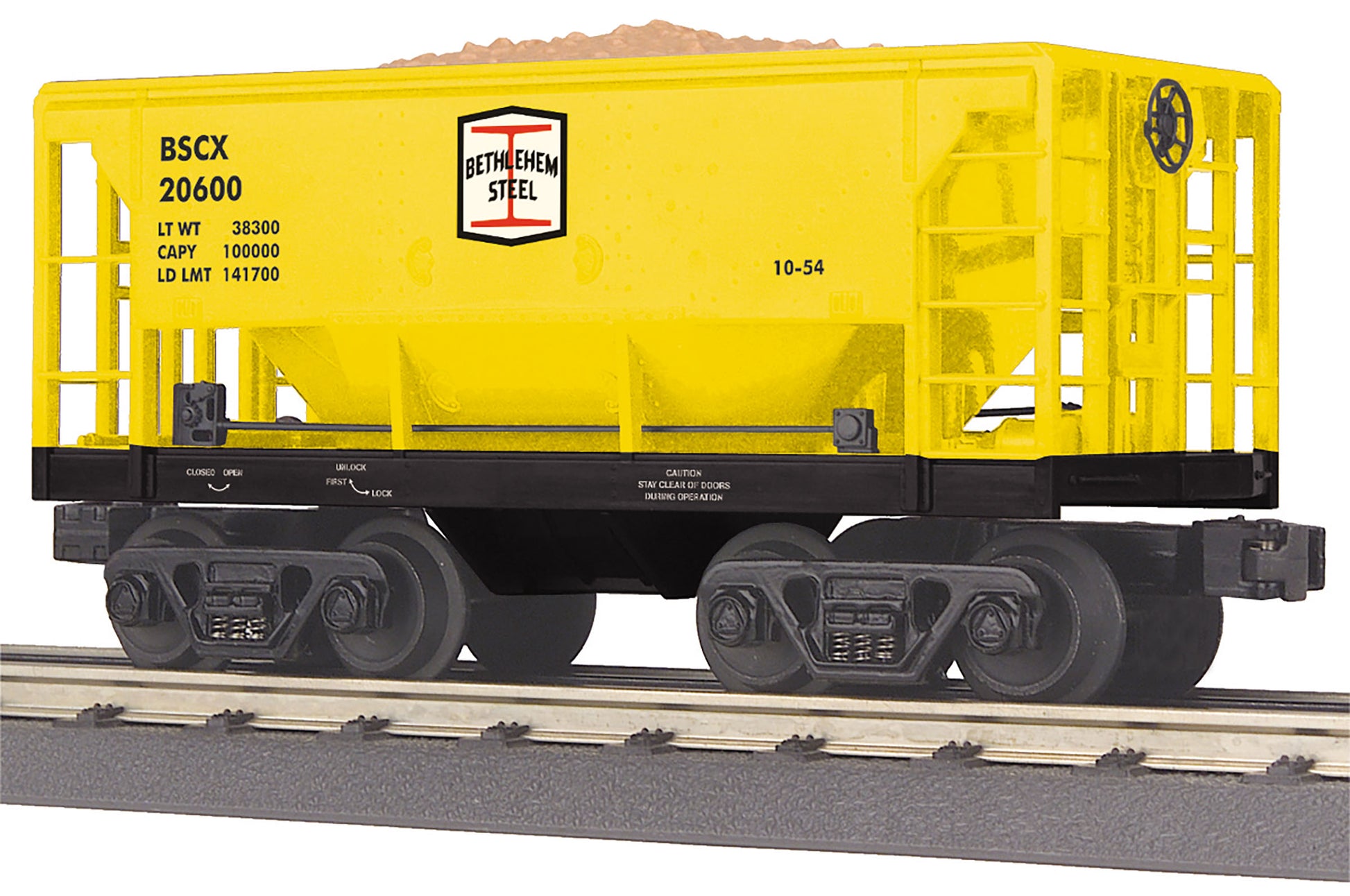 MTH 30-75644 O Scale Bethlehem Steel Ore Car #20600