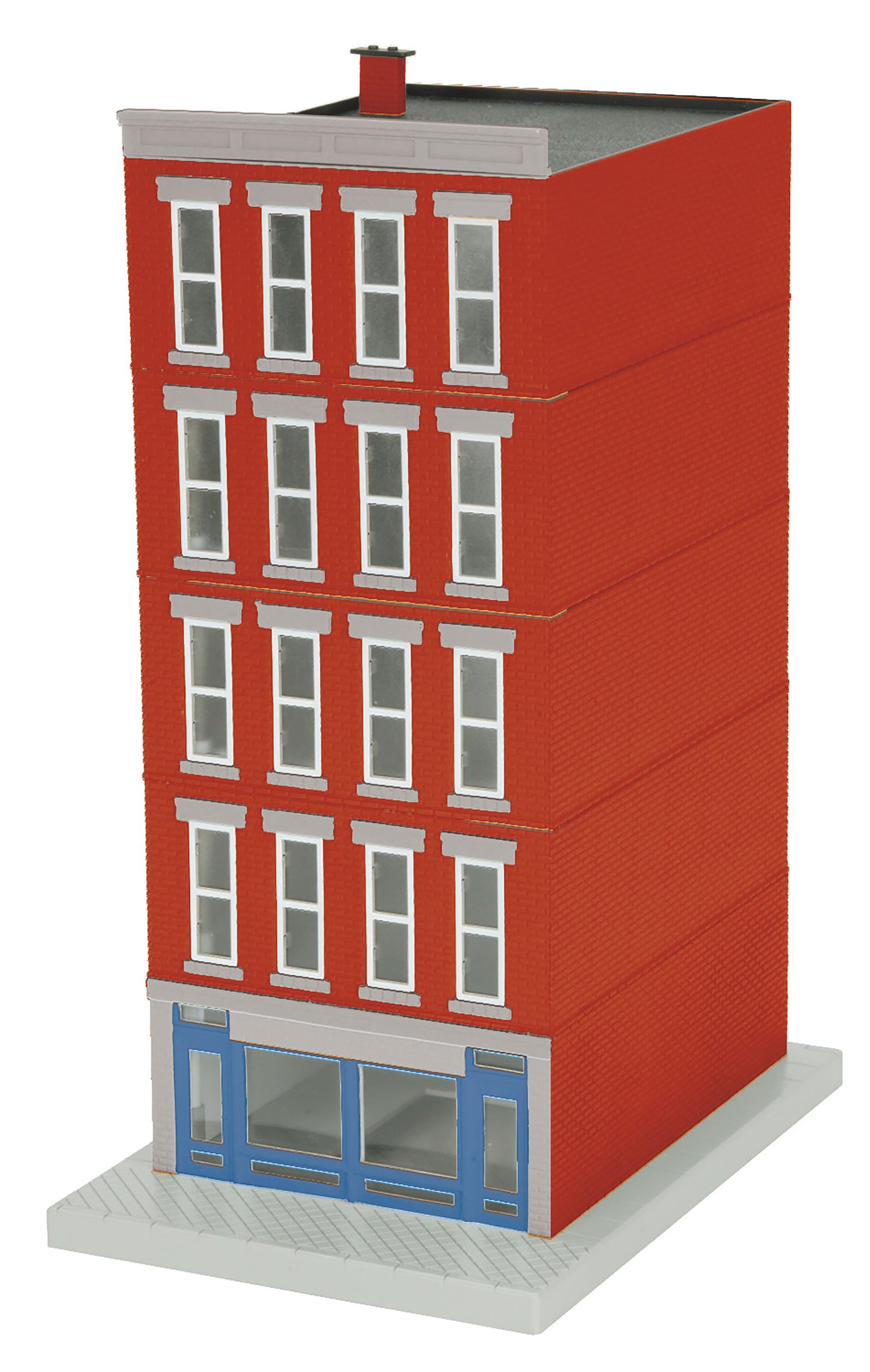 MTH 30-90594 The Plaza 5-Story Hotel