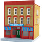 MTH 30-90596 O Cook, Books and Hyde Tax Accountants 3-Story City Building 1