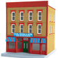 MTH 30-90596 O Cook, Books and Hyde Tax Accountants 3-Story City Building 1