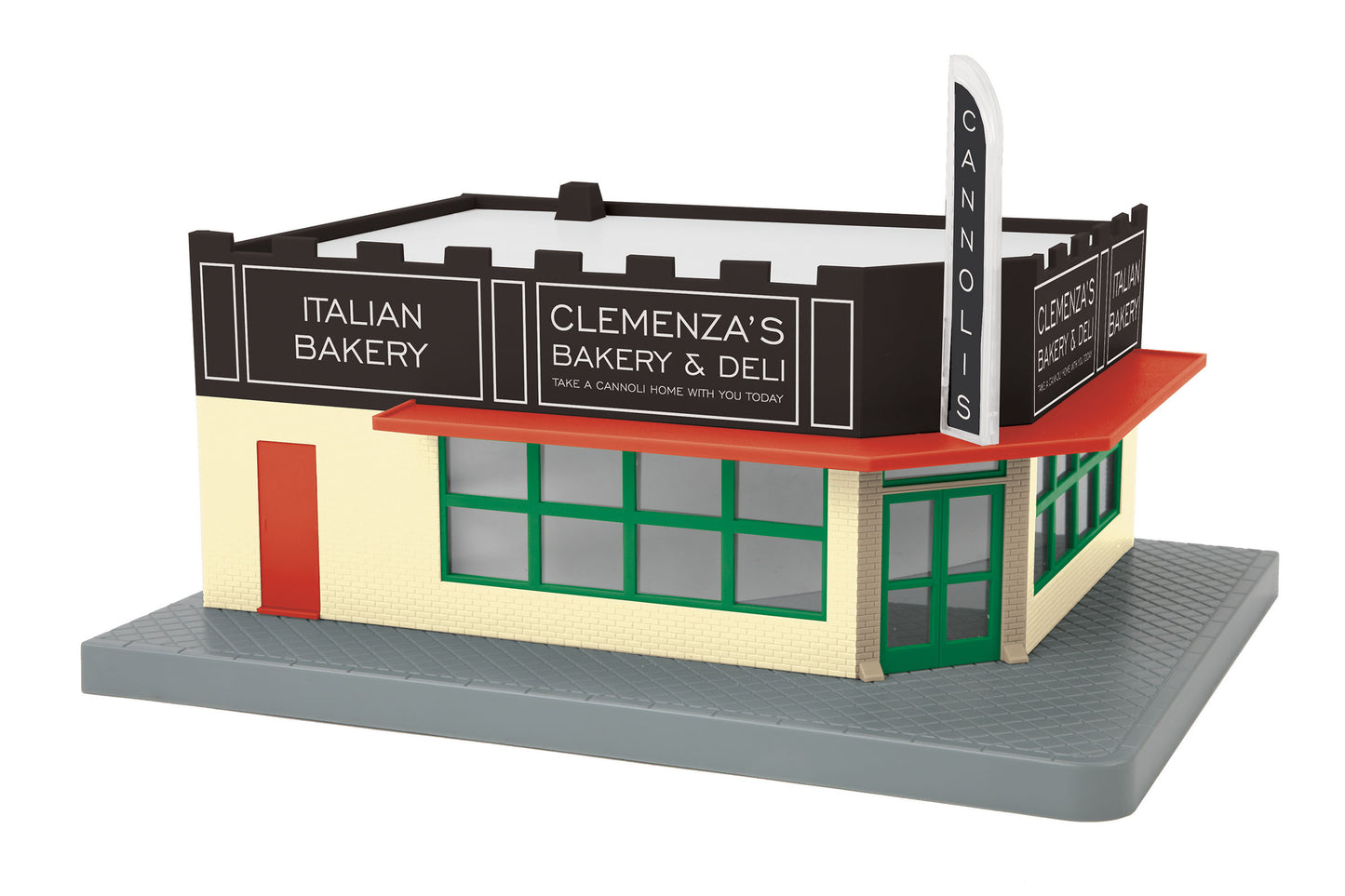 MTH 30-90604 O Clemenza's Bakery Single Story Opposite Corner Store