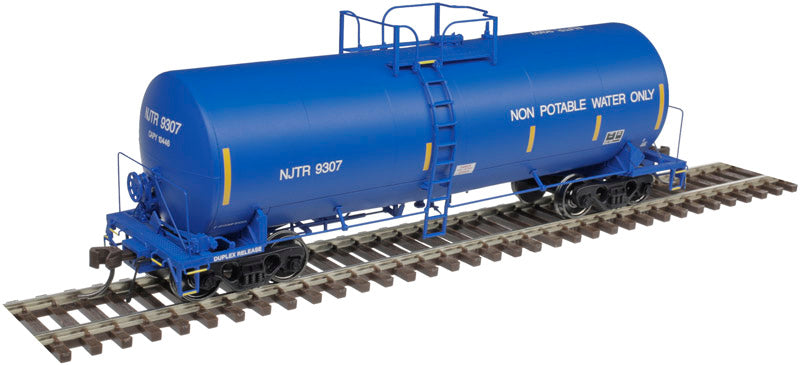 Atlas 20004998 HO NJ Transit 17,600 Trinity Corn Syrup Tank Car #9307
