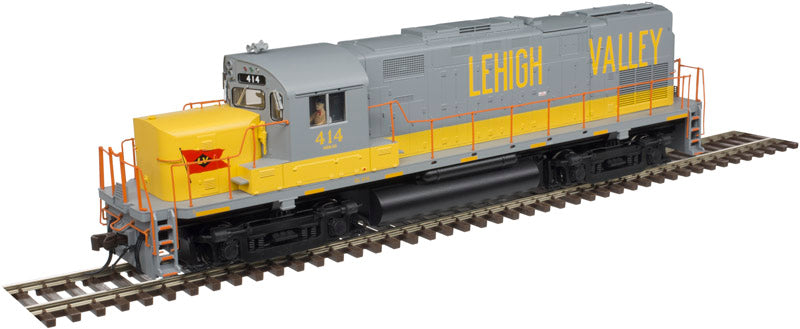 Atlas 10002949 HO Lehigh Valley C420 Phase 1 Low Nose Diesel Locomotive #414