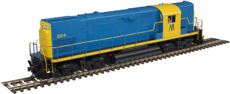 Atlas 10002956 HO Long Island C420 Phase 1 Low Nose Diesel Locomotive #223