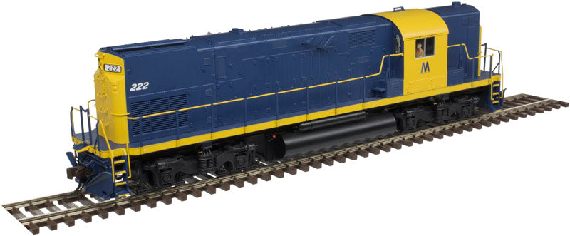 Atlas 10002959 HO Long Island C420 Phase 2B Low Nose Diesel Locomotive #222