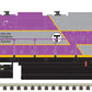 Atlas 10002742 HO MBTA+ Trainman Plus NRE Genset II Diesel Locomotive #3249