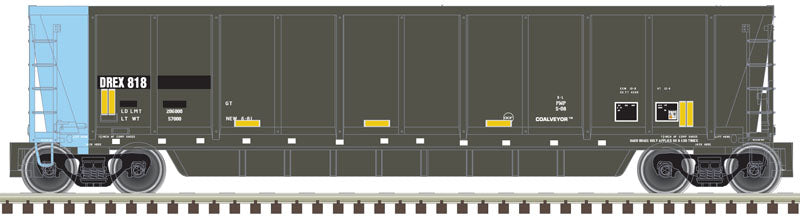 Atlas 50004309 N Wilmot Transportation Coalveyor Bathtub Gondola #804