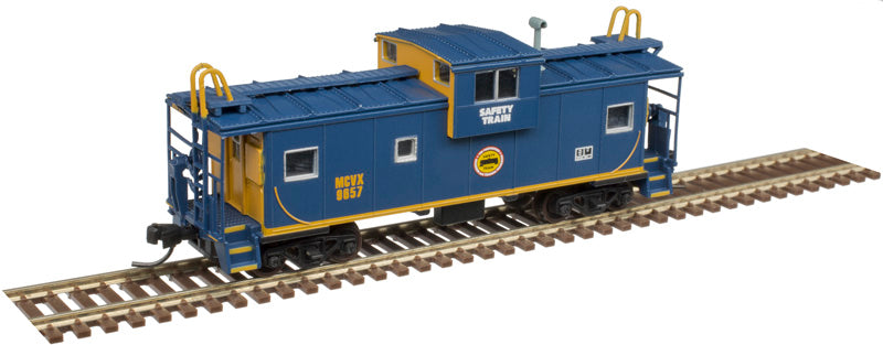 Atlas 50004131 N MVCX Safety Train Extended Vision Caboose #9657