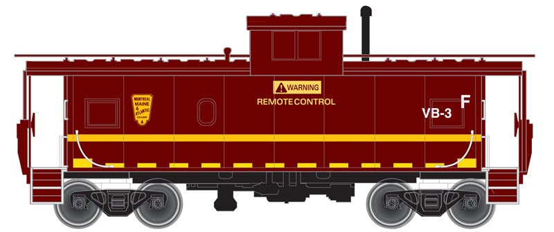 Atlas 20005027 HO Montreal, Maine & Atlantic Extended Vision Caboose VB-4