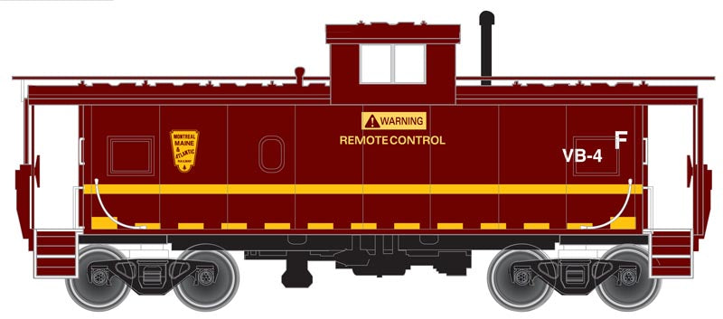 Atlas 50004142 N Montreal, Maine & Atlantic Standard Cupola Caboose #VB-4