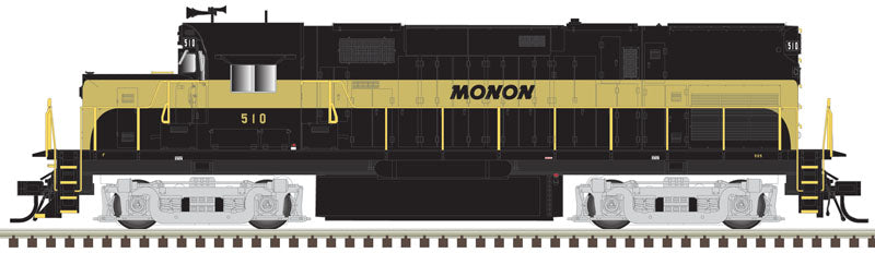 Atlas 10002953 HO Monon C420 Phase 1 Low Nose Diesel Locomotive #504