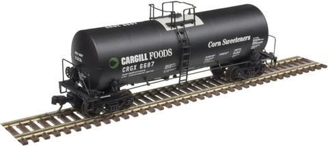 Atlas 20004989 HO Cargill Foods 17,600 Trinity Corn Syrup Tank Car #6687