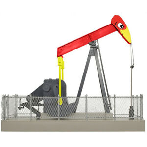 Atlas 66907 O Red Bird Operating Oil Pump