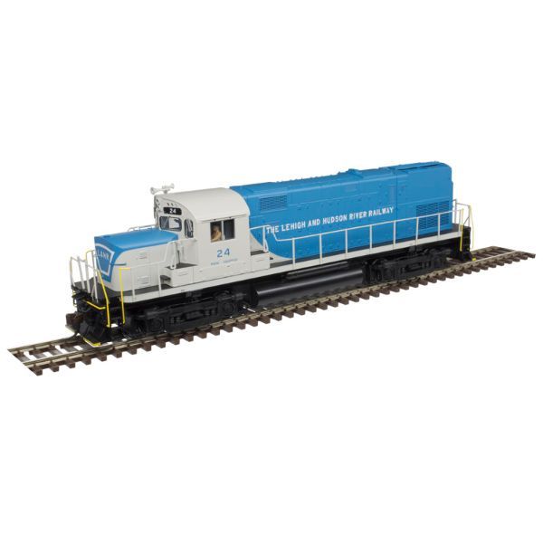 Atlas 10002944 HO Lehigh & Hudson River C420 Phase 1 Diesel Locomotive #21