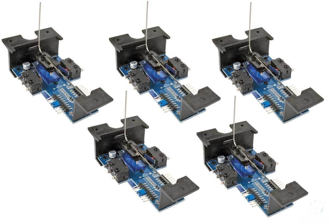 Walthers 942-502 Layout Control Sys Horizontal Mount Switch Machines (Pack of 5)