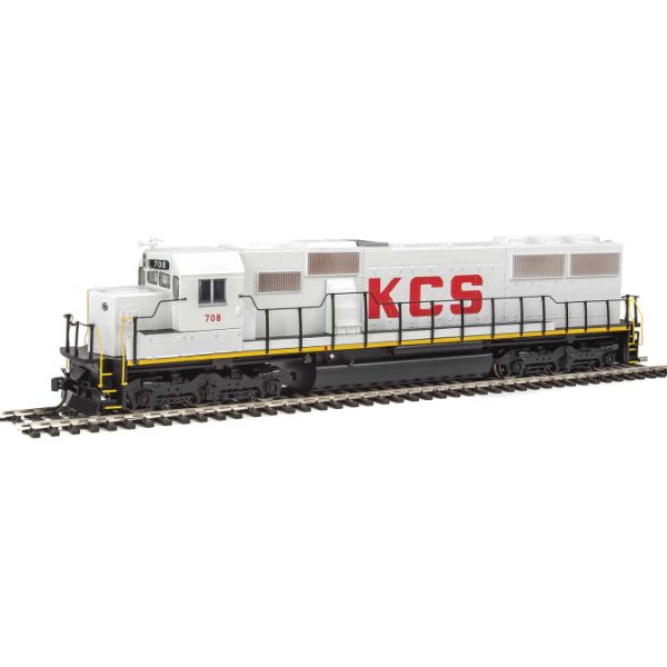 Walthers 910-10357 HO Kansas City Southern EMD SD50 Diesel Locomotive #708