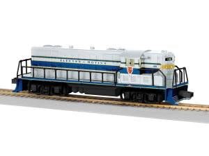 American Flyer  1921160 S EMD Demo FlyerChief GP7 Diesel Locomotive #100