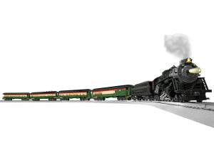 Lionel 1922070 Pennsylvania Lionchief+ O Gauge Steam Train Set with Bluetooth
