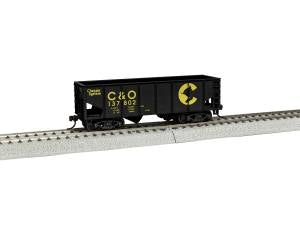 Lionel 1954020 HO Chessie System 2-Bay Hopper #137802